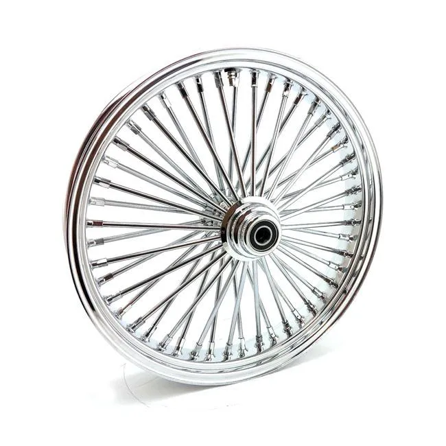 MCS Przednie koło Radial 48 Fat Spoke 3,50 x 21" SF Chrome