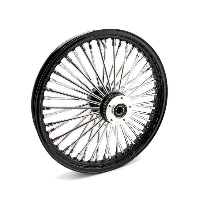 MCS Przednie koło Radial 48 Fat Spoke 2.15 x 19" DF Black