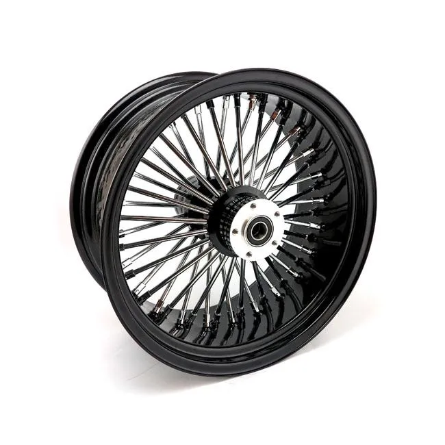 MCS Tylne koło Radial 48 Fat Spoke 8,50 x 18" czarne