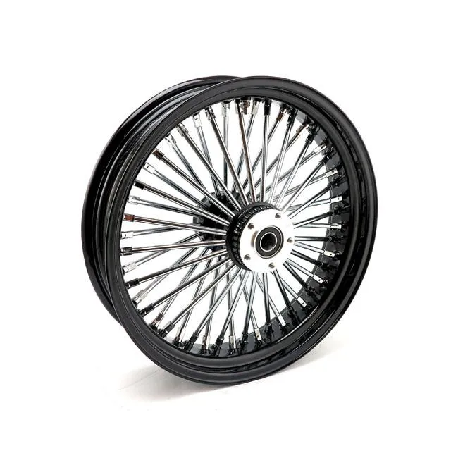 MCS Tylne koło Radial 48 Fat Spoke 4,25 x 18" czarne