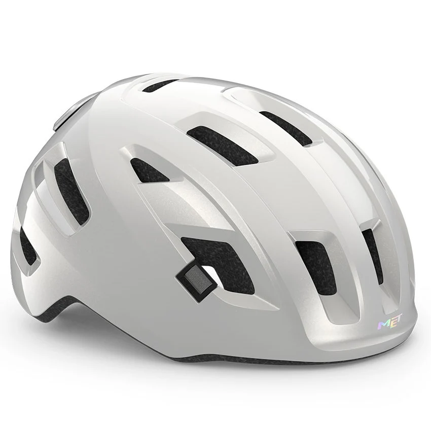 Kask MET E-MOB White rozmiar M