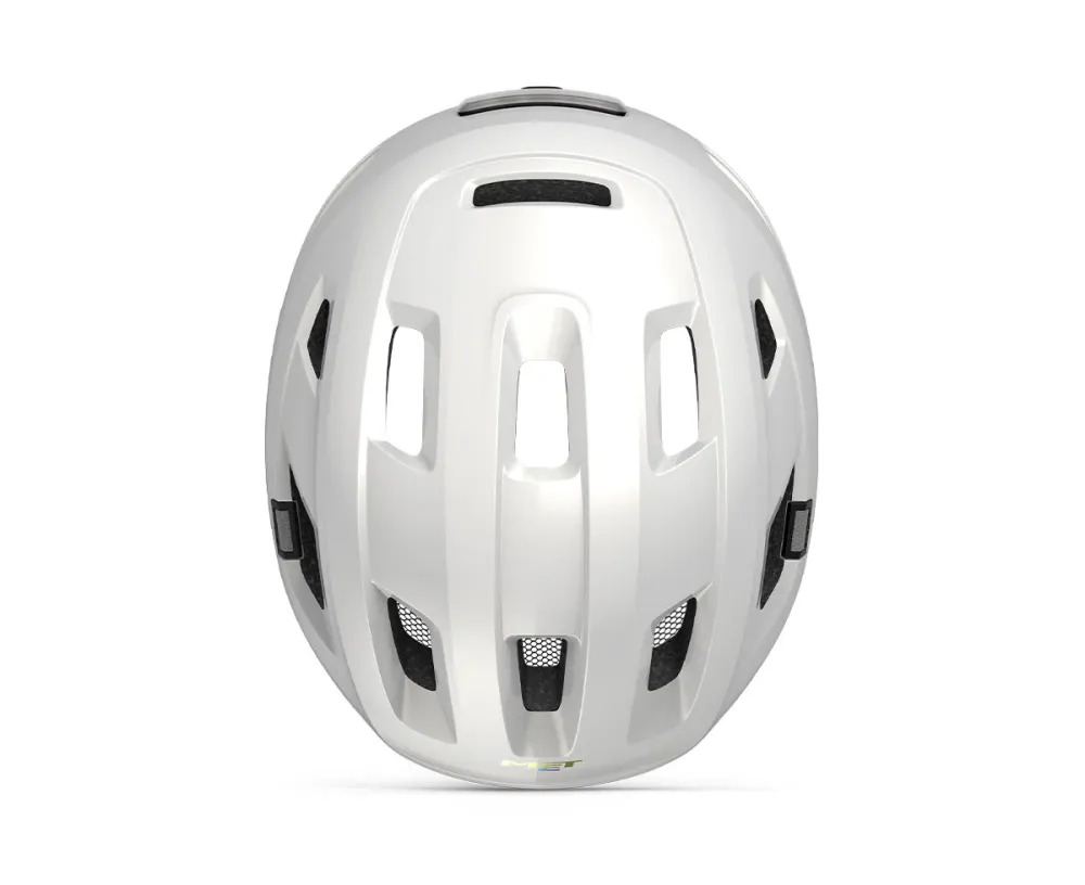 Kask MET E-MOB White rozmiar M