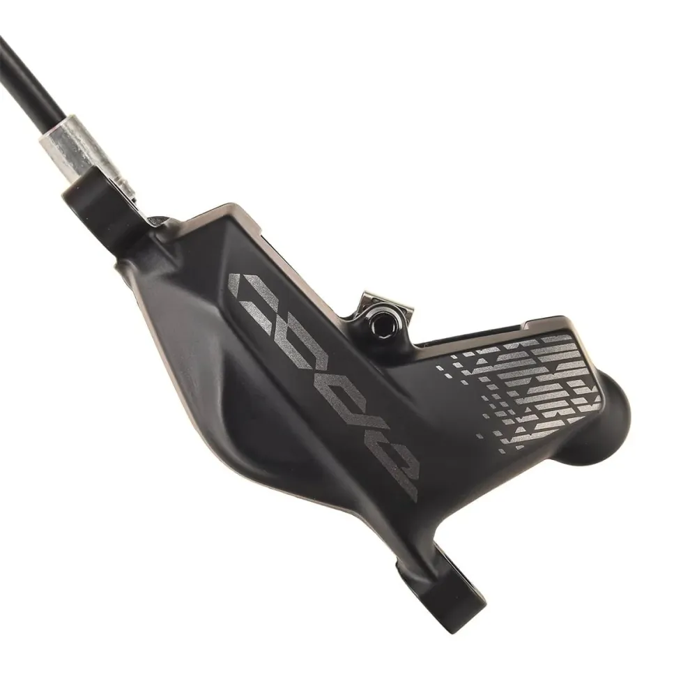 Metalowe klocki hamulca przedniego SRAM CODE R, czarne