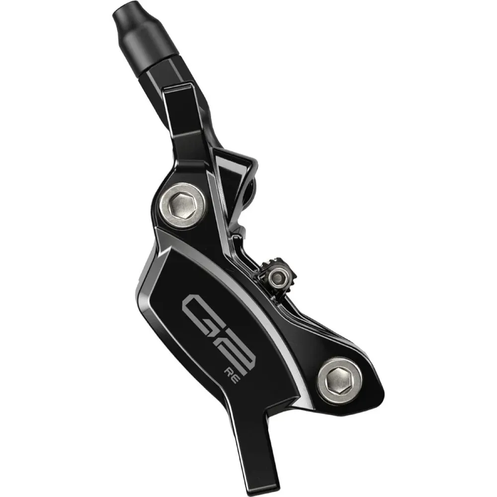 Metalowe klocki hamulca przedniego SRAM G2 RE, czarne