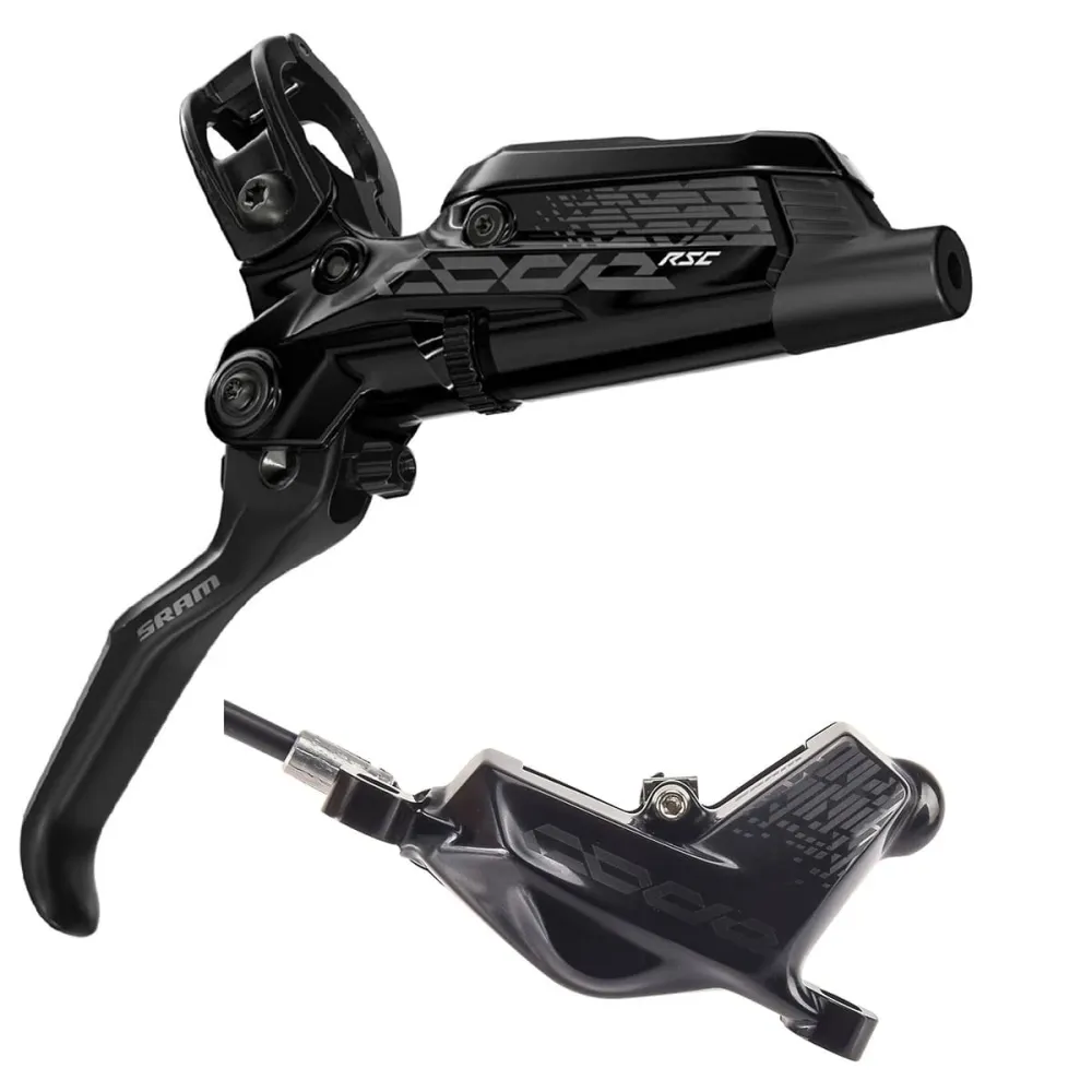Metalowe klocki hamulca tylnego SRAM CODE RSC czarne