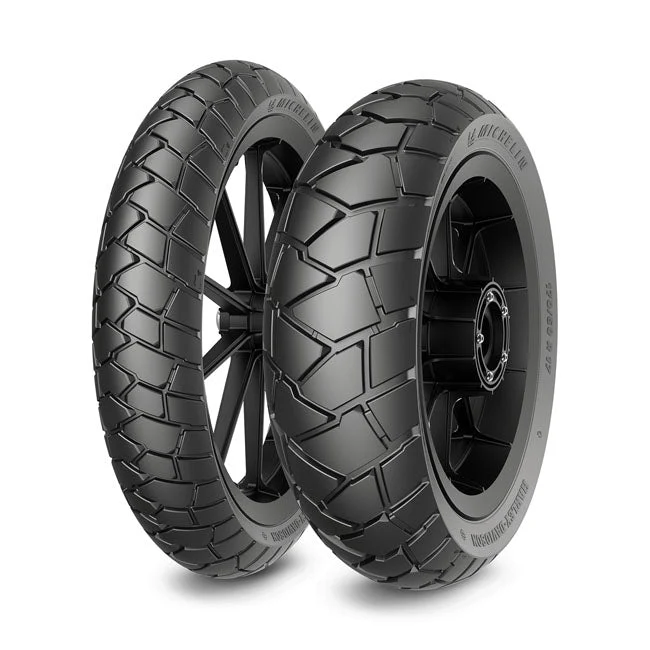 Michelin Tylne opony Scorcher Adventure 17"
