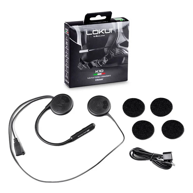 Midland Interkom motocyklowy Lokui K10 Bluetooth