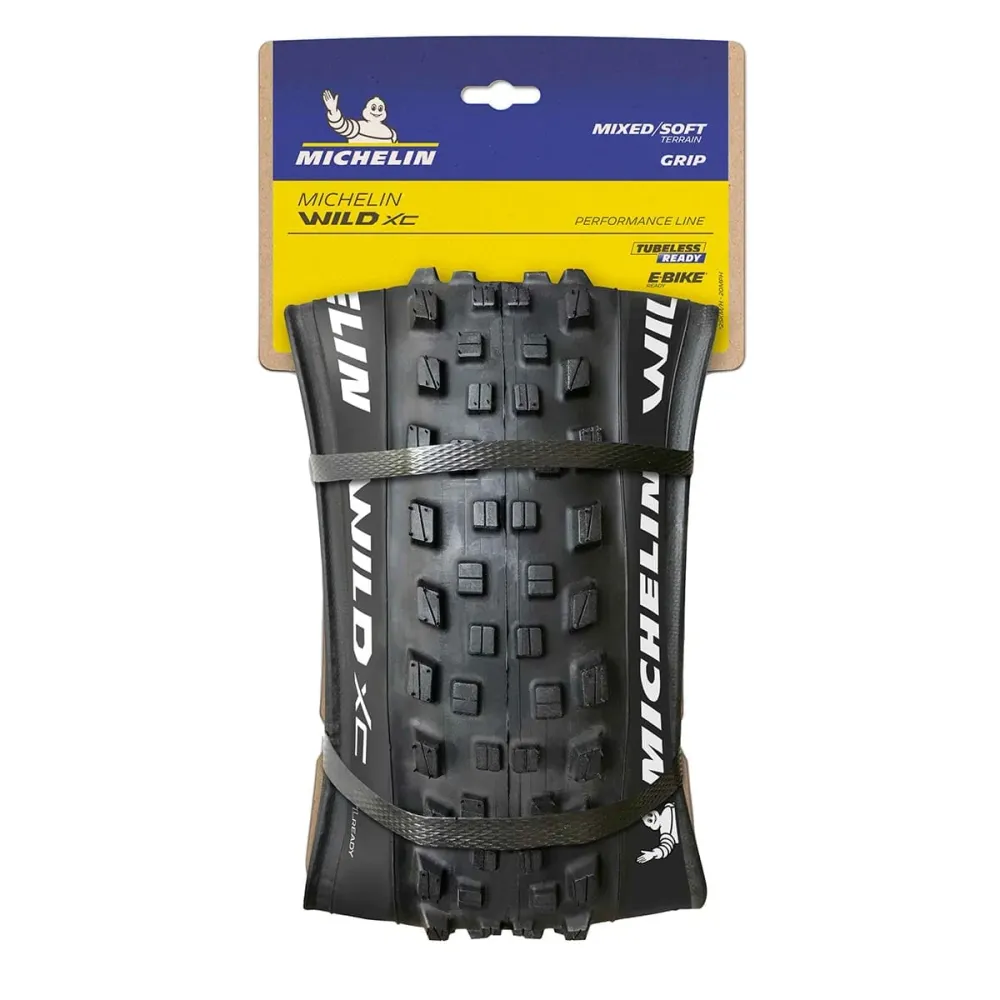 Miękka opona MICHELIN WILD XC Performance Line 29x2.35 Tubeless Ready