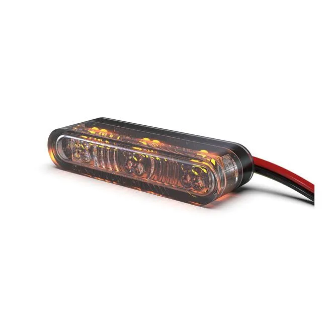 Motocyklowe światło tylne Star-1MX Pro 3 w 1