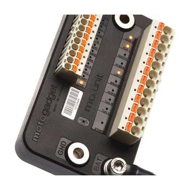 Motogadget Mo.Unit Blue Keyless-Go