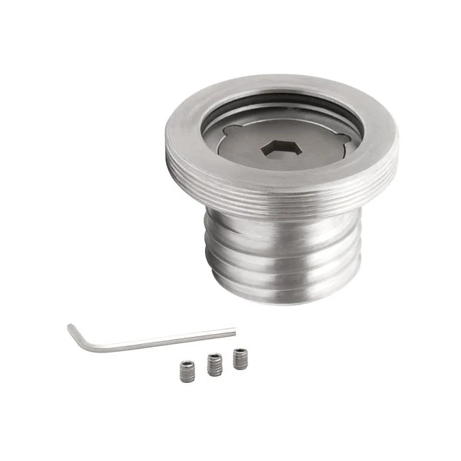 Motone Korek wlewu paliwa Monza polerowany HD 83-18
