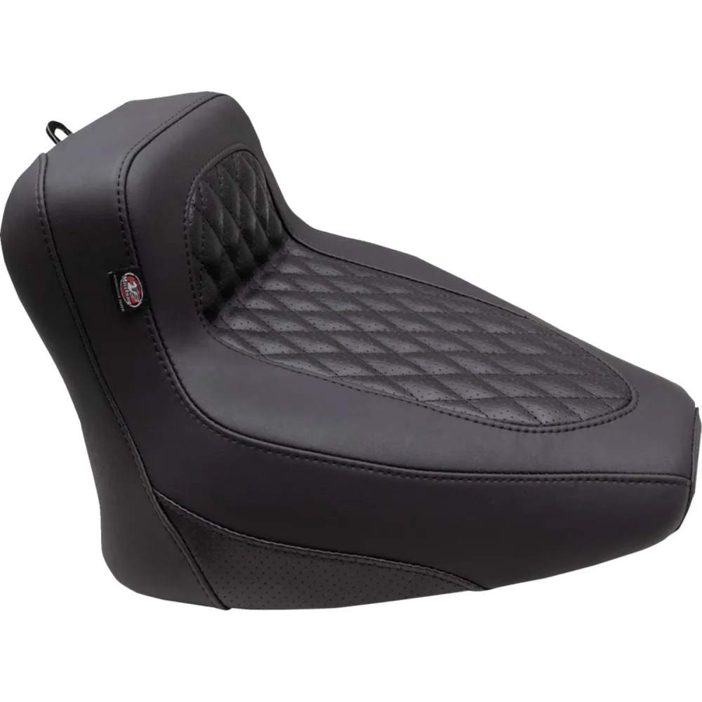 Mustang Fotelik Squareback Solo Seat dla Indian