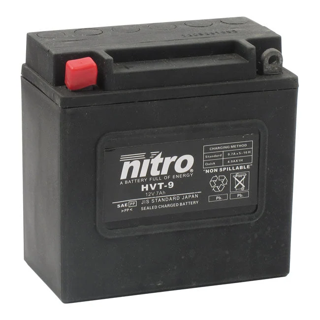 Nitro Akumulator AGM HVT MC 7Ah 12V
