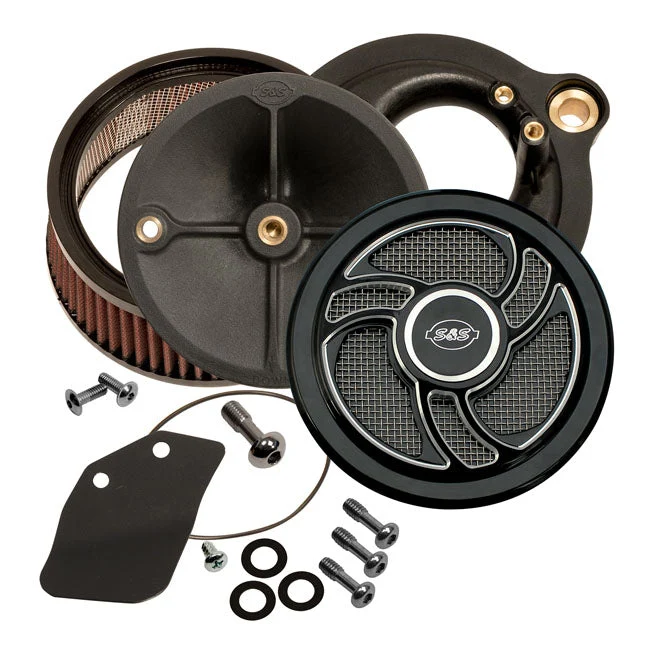 S&S Oczyszczacz powietrza Stealth Torker do Harleya