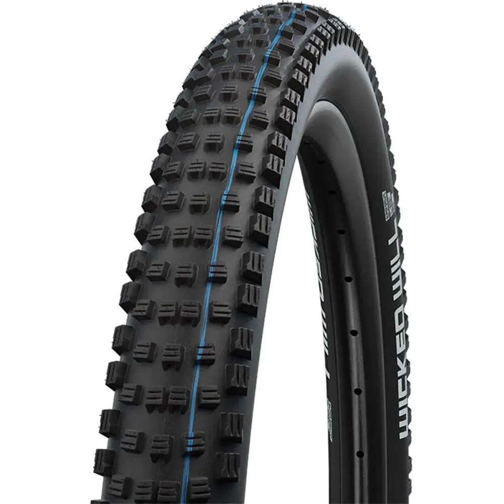 Opona bezdętkowa Schwalbe Wicked Will 29 × 2,25 Addix Speedgrip Superground – miękka, czarna