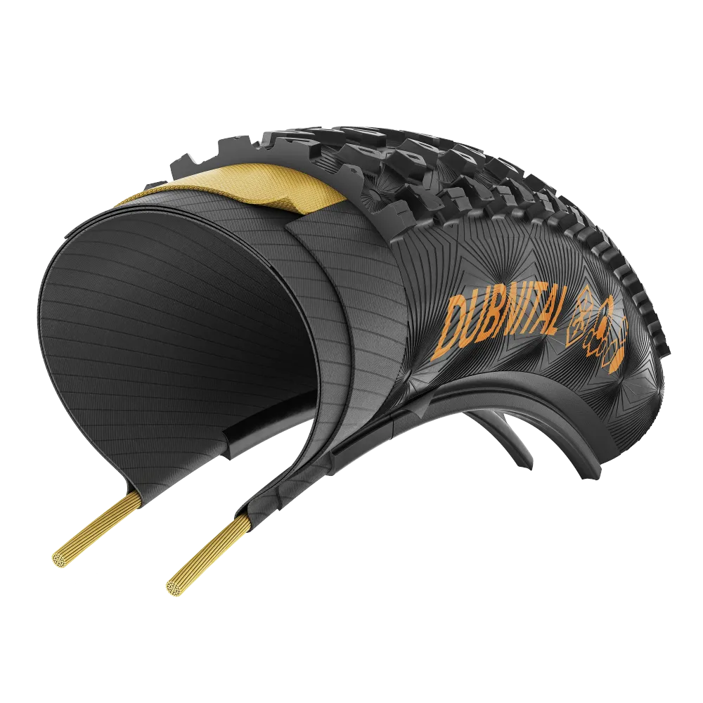 Opona CONTINENTAL DUBNITAL Trail Grip 29x2.40 Tubeless Ready Soft Brown