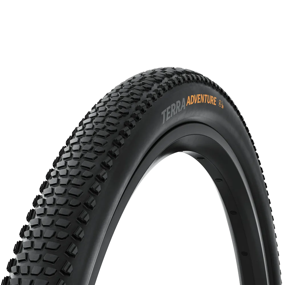 Opona CONTINENTAL TERRA ADVENTURE TRAIL GRIP 700x45c Tubeless Ready Black Reflex