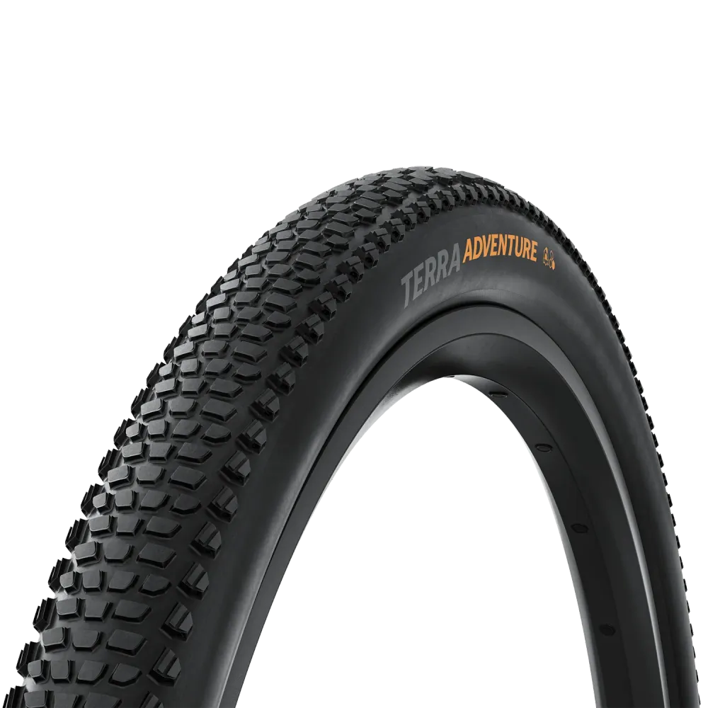 Opona CONTINENTAL TERRA ADVENTURE TRAIL GRIP 700x55c Tubeless Ready Black Reflex