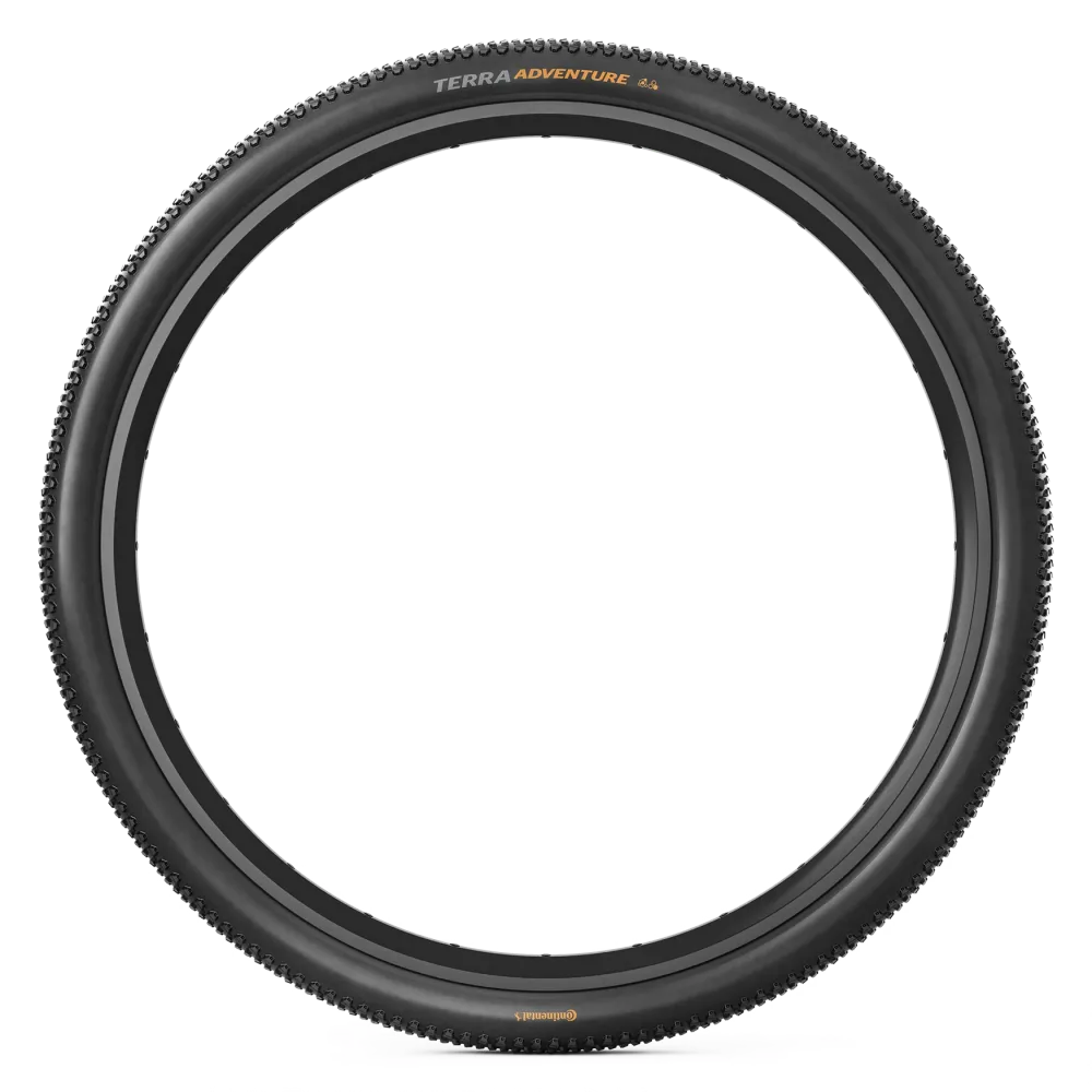 Opona CONTINENTAL TERRA ADVENTURE TRAIL GRIP 700x55c Tubeless Ready Black Reflex