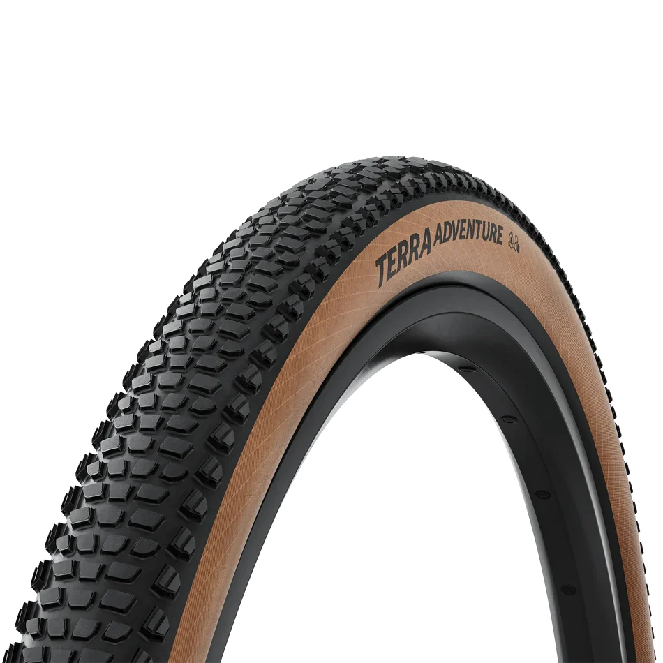 Opona CONTINENTAL TERRA ADVENTURE TRAIL GRIP 700x55c Tubeless Ready Brown
