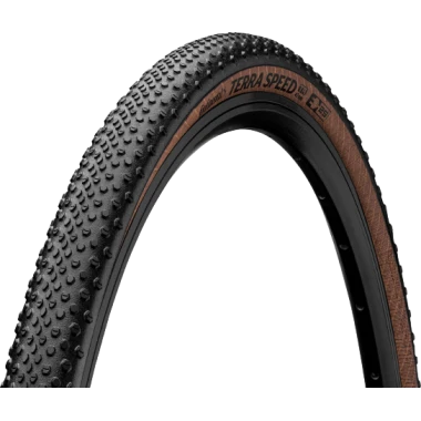 Opona CONTINENTAL TERRA SPEED PROTECTION 700x40c Tubeless Ready Brown