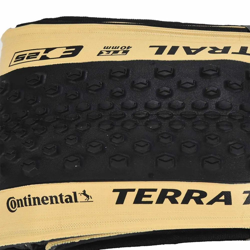 Opona CONTINENTAL TERRA TRAIL PROTECTION 650x40b Tubeless Ready Beige