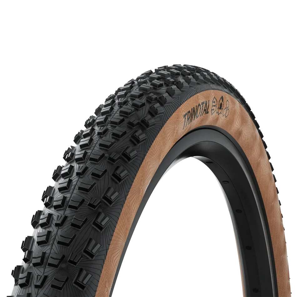 Opona CONTINENTAL TRINOTAL Race Grip 29x2.40 Tubeless Ready Soft Brown