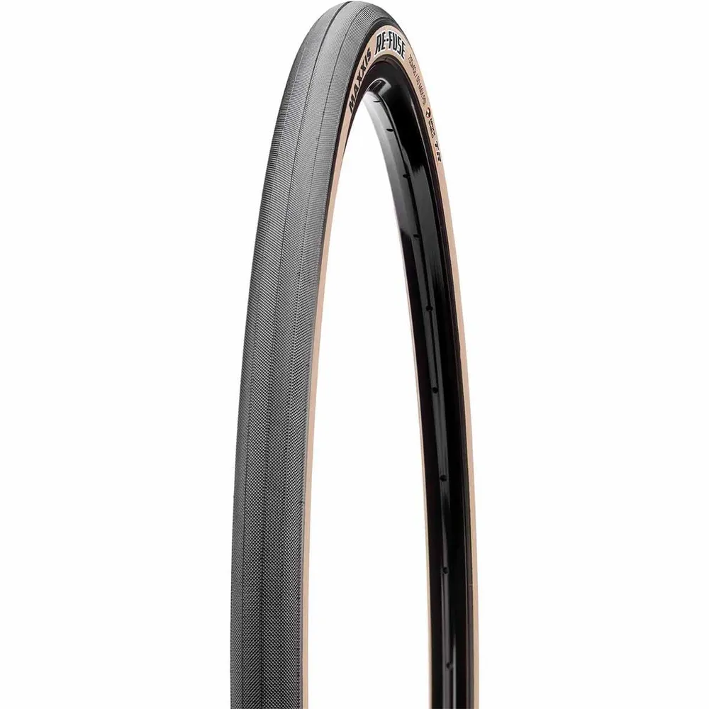 Opona MAXXIS RE-FUSE 650x47B Dual MaxxShield Tubeless Ready Tanwall