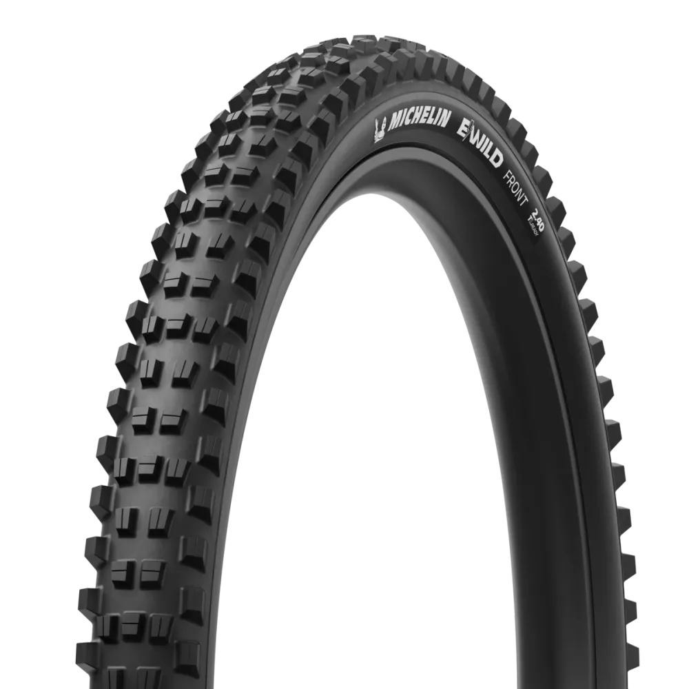 Opona MICHELIN E-WILD FRONT Performance Line 29x2.60 Tubeless Ready Soft Black