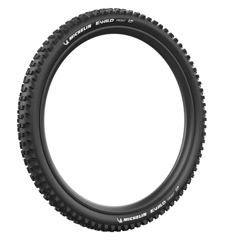 Opona MICHELIN E-WILD FRONT Performance Line 29x2.60 Tubeless Ready Soft Black