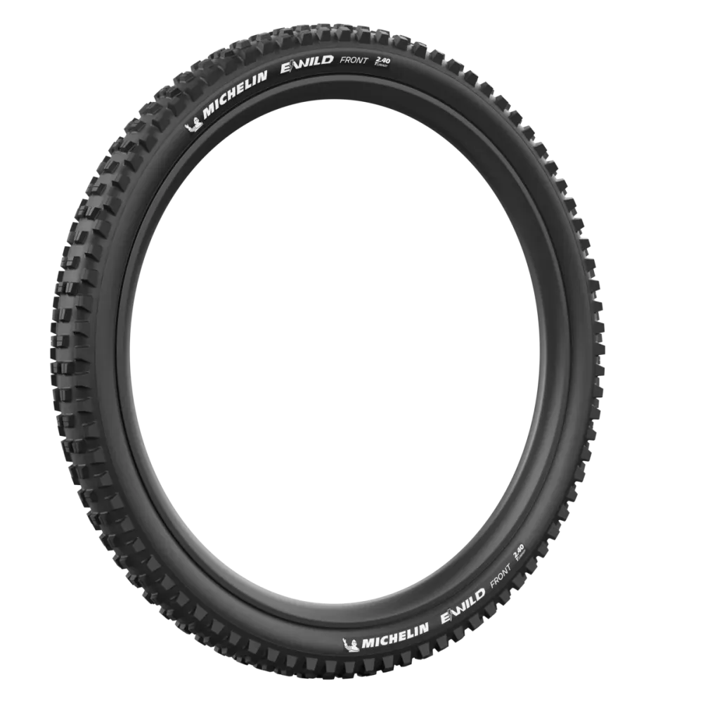 Opona MICHELIN E-WILD FRONT Performance Line 29x2.40 Tubeless Ready Soft Black