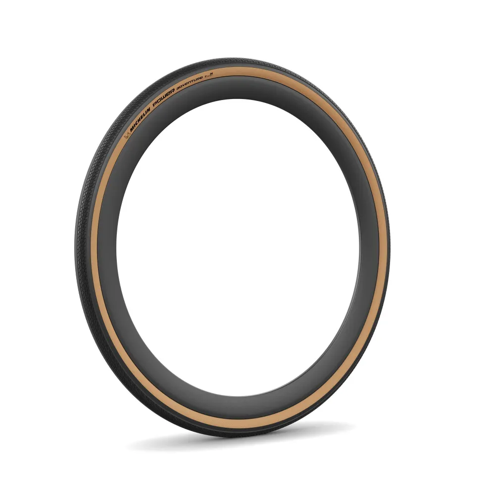 Opona MICHELIN POWER ADVENTURE Competition Line 700x48c Tubeless Ready Brown