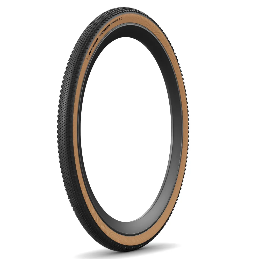 Opona MICHELIN POWER GRAVEL Competition Line 700x40c Tubeless Ready Brown