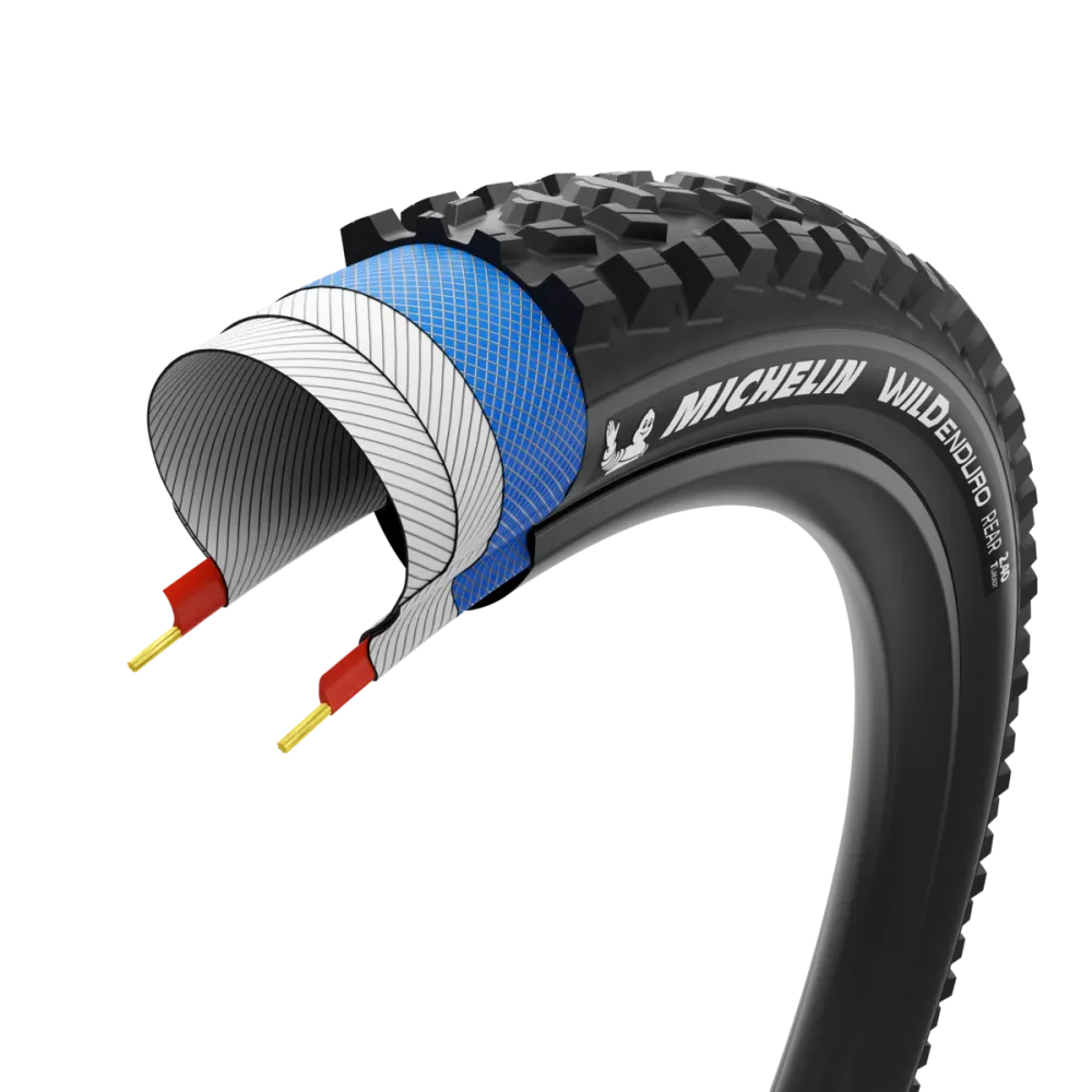 Opona MICHELIN WILD ENDURO REAR Performance Line 29x2.40 Tubeless Ready Soft Black