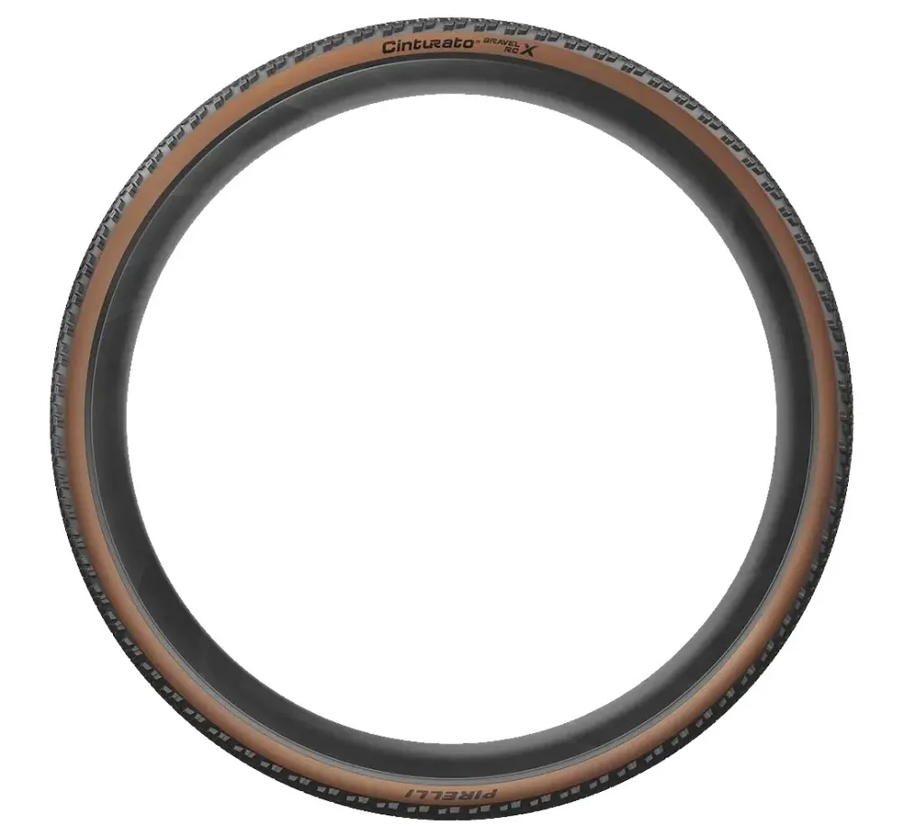Opona PIRELLI CINTURATO RCX 700x40c Tubeless Ready Classic Beige