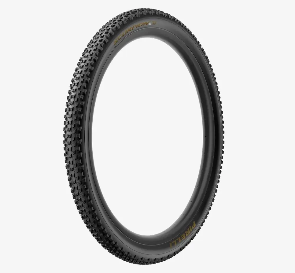Opona PIRELLI SCORPION XC M 29x2.4 ProWall Tubeless Ready Soft Black/Gold 4354400