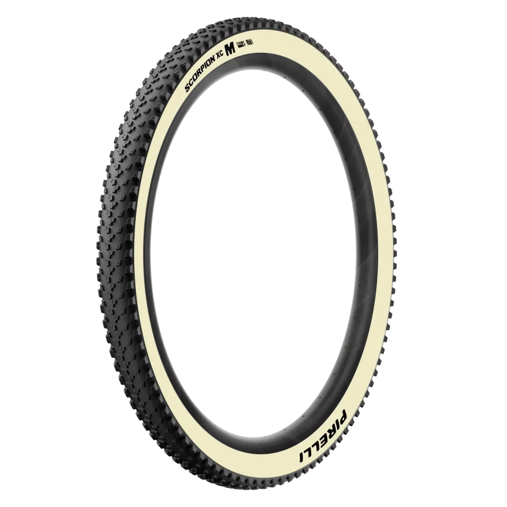 Opona PIRELLI SCORPION RACE XC M ProWall 29x2.40 Tubeless Ready Soft Black/Beige Retro