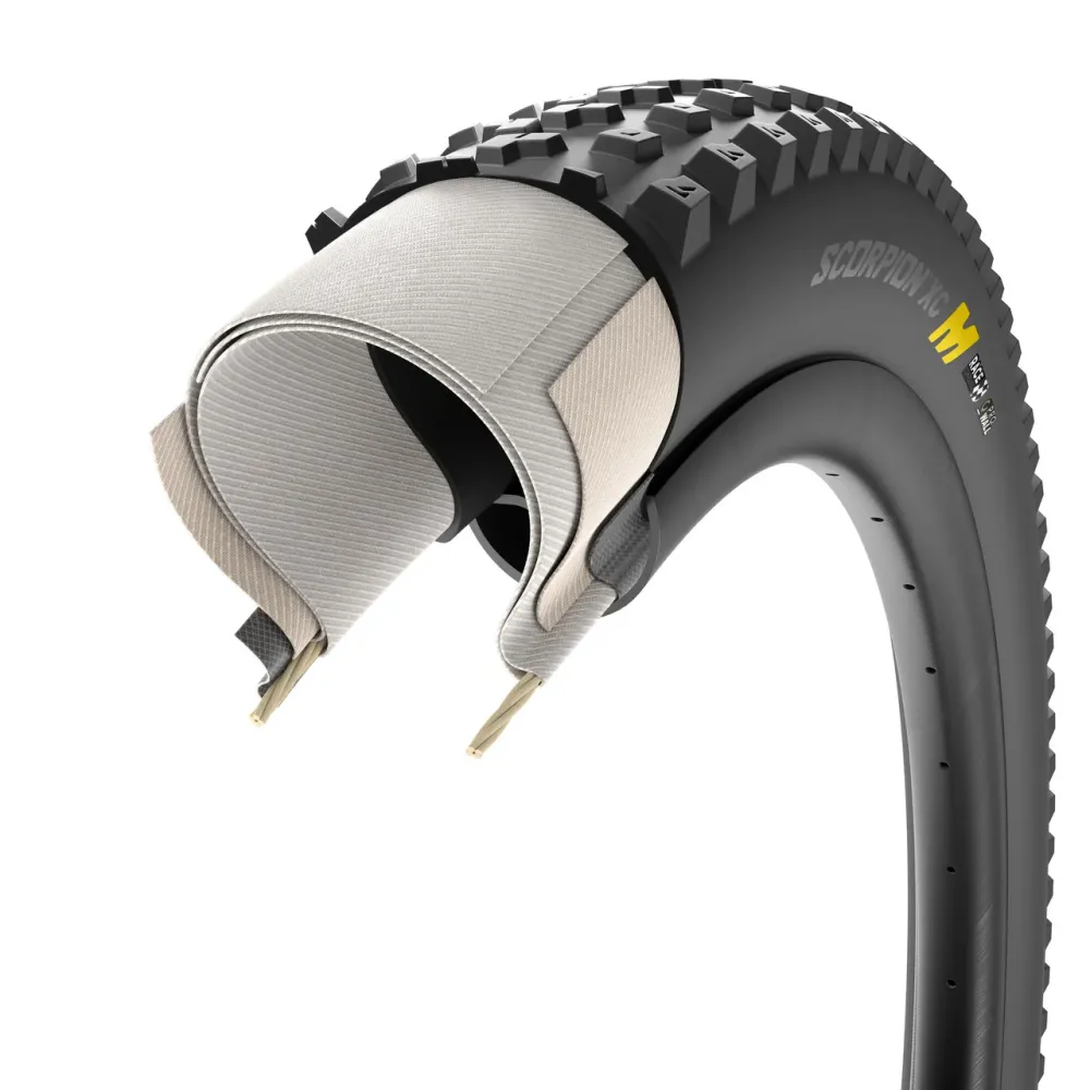 Opona PIRELLI SCORPION RACE XC M ProWall 29x2.40 Tubeless Ready Soft Black/Beige Retro