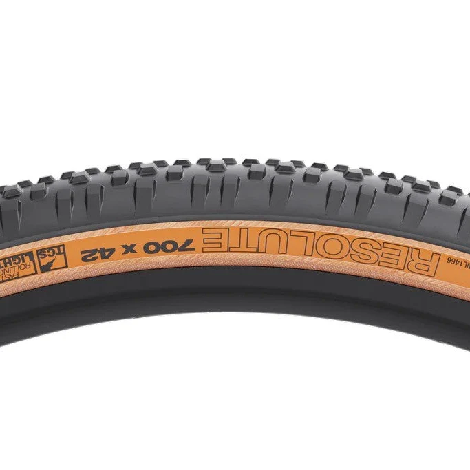 Opona WTB RESOLUTE TCS LIGHT FAST ROLLING DUAL DNA SG2 120tpi 700x42c Tubeless Ready Beige