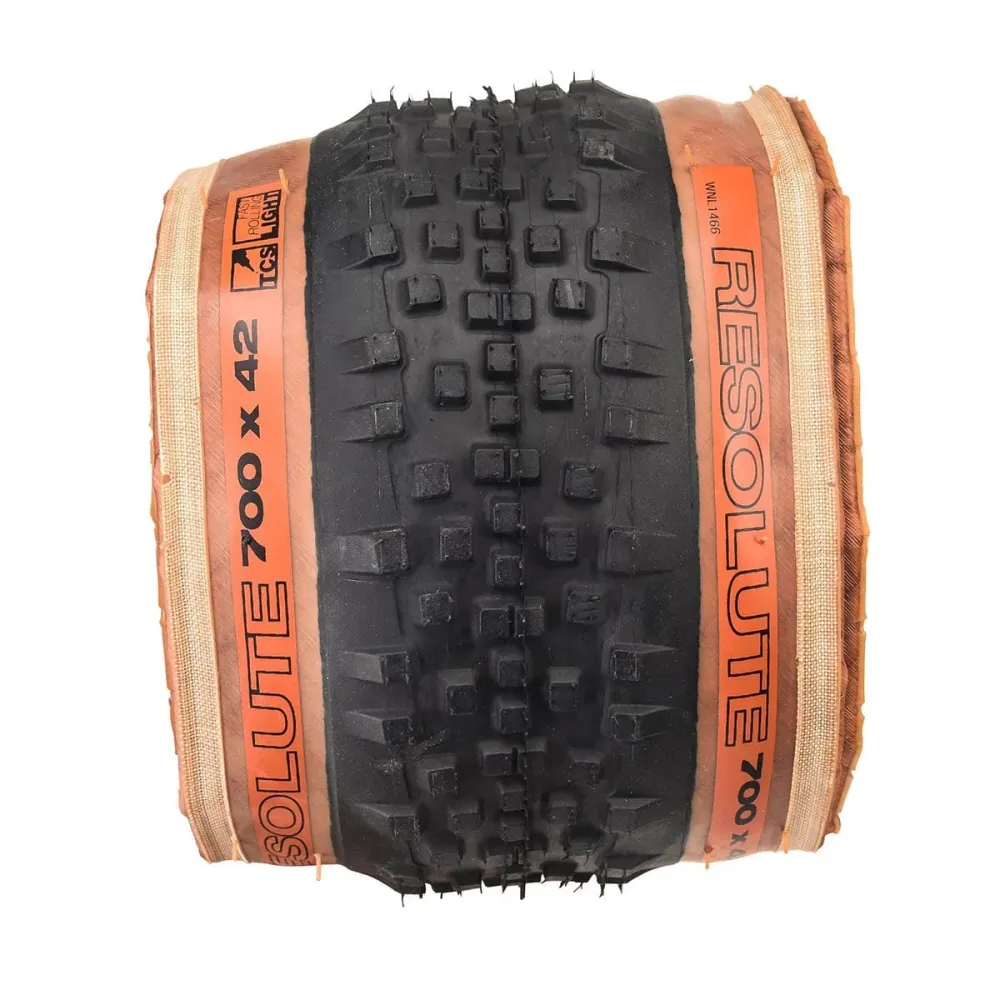 Opona WTB RESOLUTE TCS LIGHT FAST ROLLING DUAL DNA SG2 60tpi 700x42c Tubeless Ready Beige