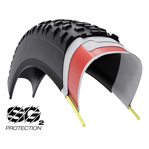 Opona WTB RESOLUTE TCS LIGHT FAST ROLLING DUAL DNA SG2 120tpi 650x42 Tubeless Ready Black