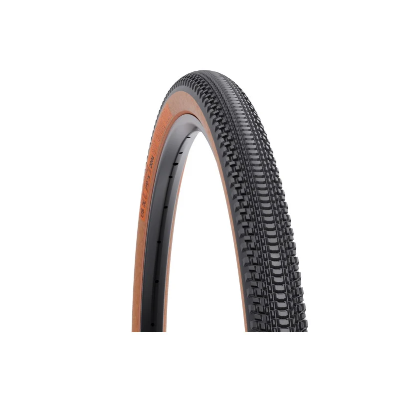 Opona WTB VULPINE TCS LIGHT FAST ROLLING DUAL DNA SG2 120tpi 700x45c Tubeless Ready Beige