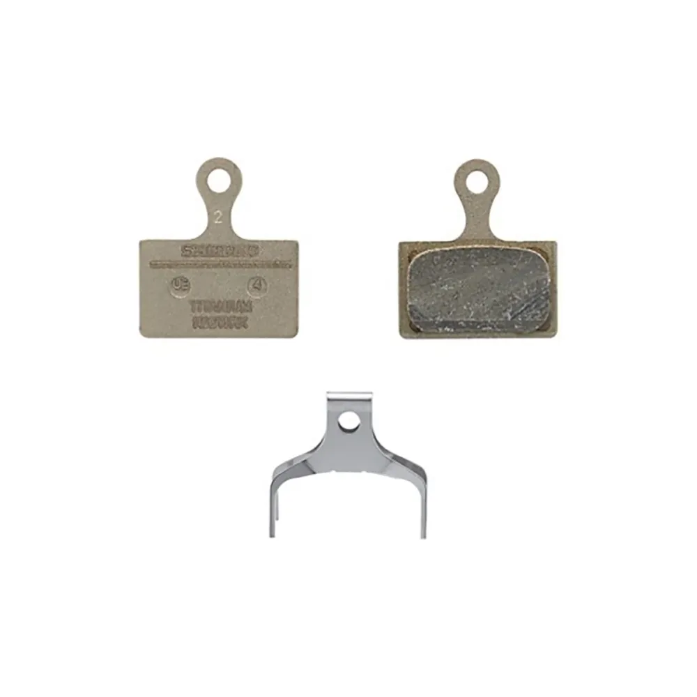 Organiczne klocki hamulcowe SHIMANO K05TI