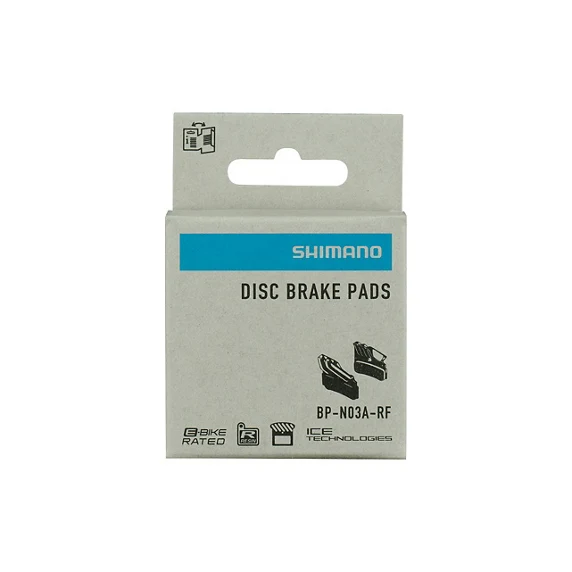 Organiczne klocki hamulcowe SHIMANO N03A