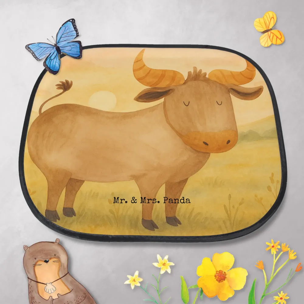 Osłona przeciwsłoneczna do samochodu Znak zodiaku Byk Design