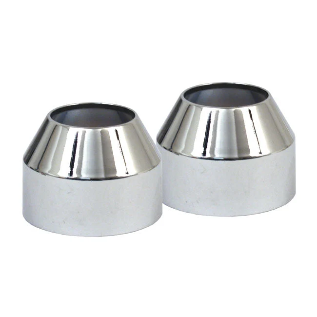 Osłony osłony widelca Chrome FXWG 80-86; FXST 84-07; FXDWG 93-05