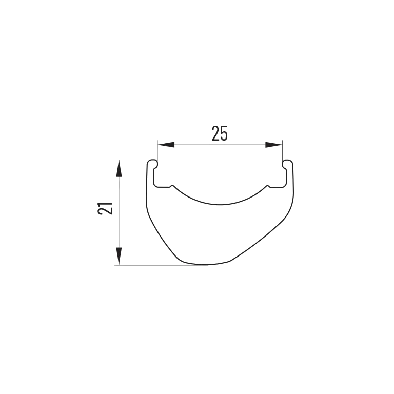 Para kół bezdętkowych MICHE XM 45 29" Axle 15x110/12x148mm Boost