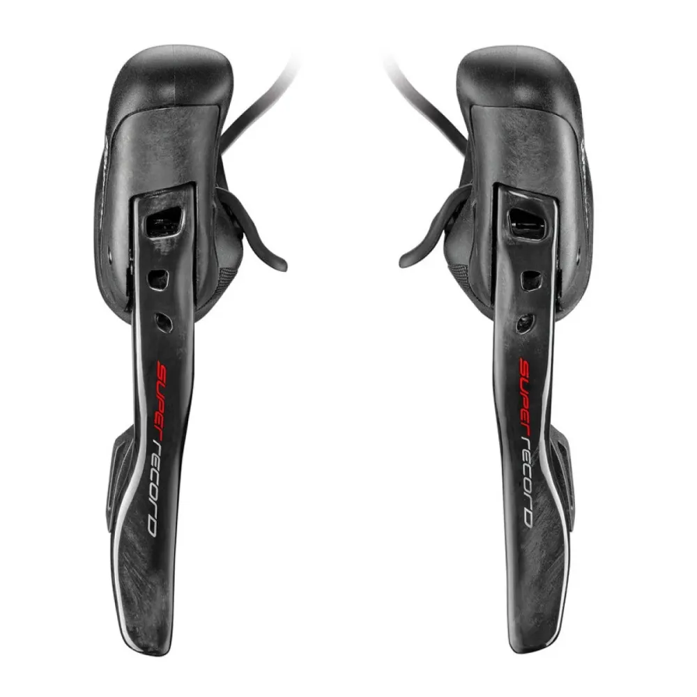 Para dźwigni CAMPAGNOLO ERGOPOWER SUPER RECORD EPS 2x12V