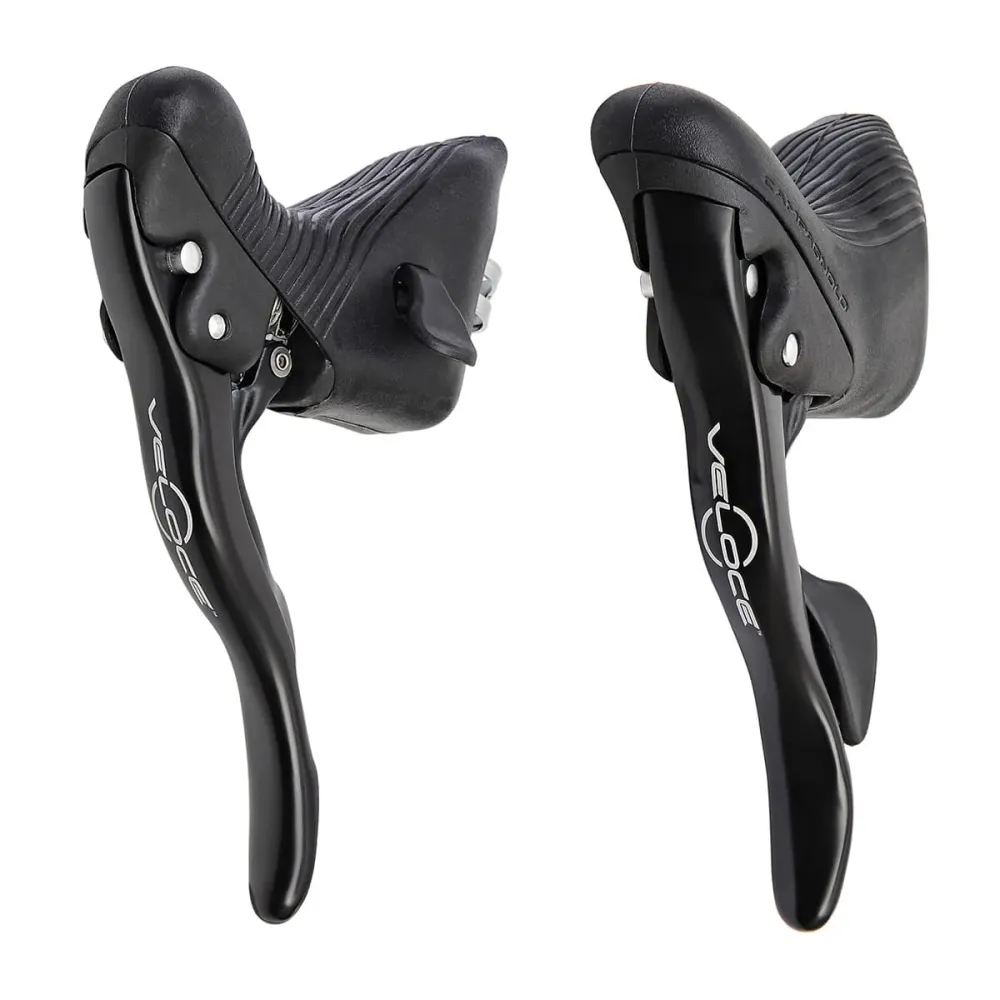 Para dźwigni CAMPAGNOLO VELOCE ERGOPOWER POWER-SHIFT 2x10V Black