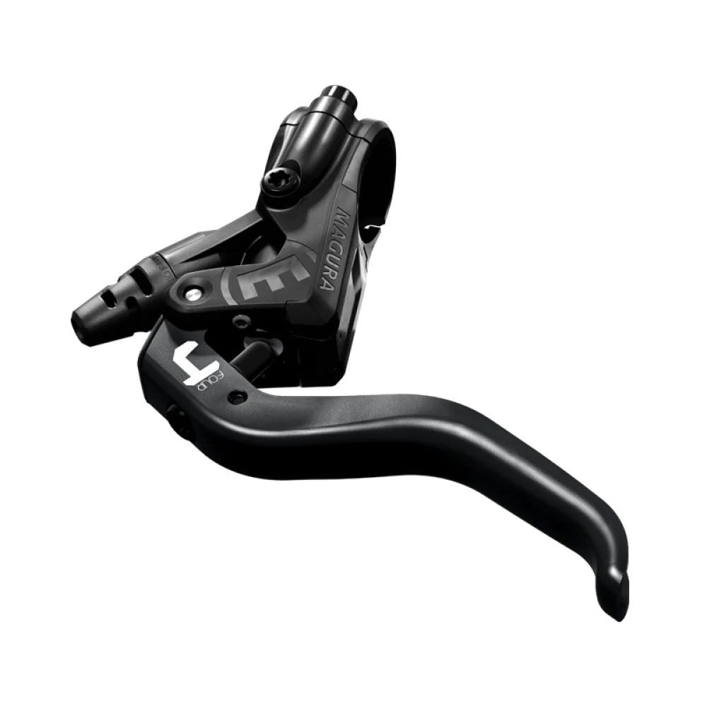 Para hamulców bez tarcz MAGURA MT4 FLATMOUNT w kolorze czarnym